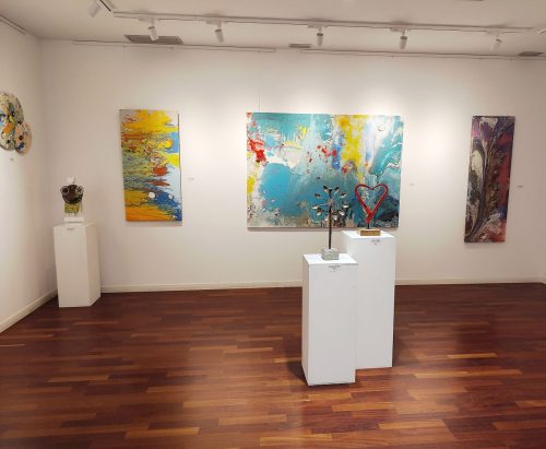 Exposició de pintures IMAGINAR. Espacio Ronda de València. del 20 de juny al 8 de juliol de 2025