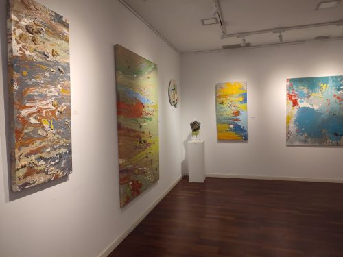 Exposició de pintures IMAGINAR. Espacio Ronda de València. del 20 de juny al 8 de juliol de 2025