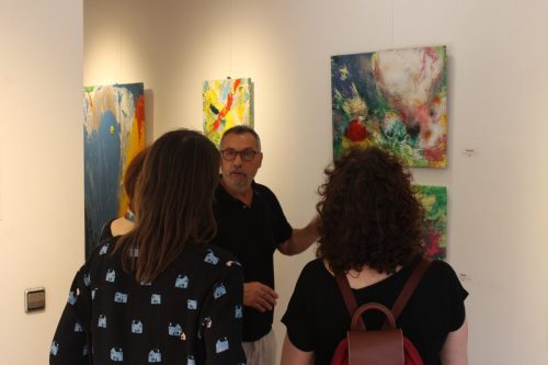 Exposició de pintures IMAGINAR. Espacio Ronda de València. del 20 de juny al 8 de juliol de 2025