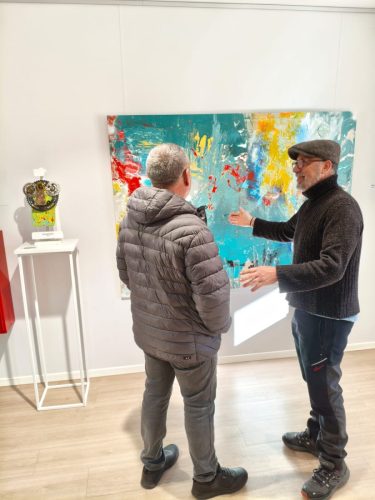 Exposició de pintures. Aiguafreda. 2026