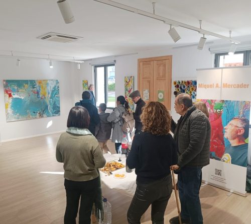 Exposició de pintures. Aiguafreda. 2026