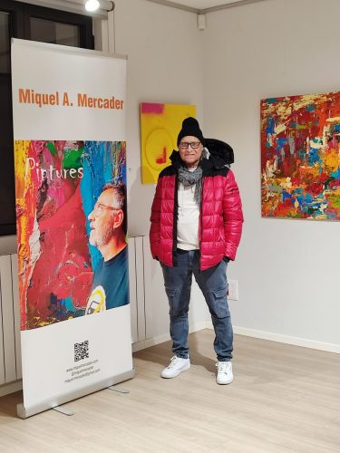 Exposició Aiguafreda (BCN). del 10 al 31 de gener de 2026.