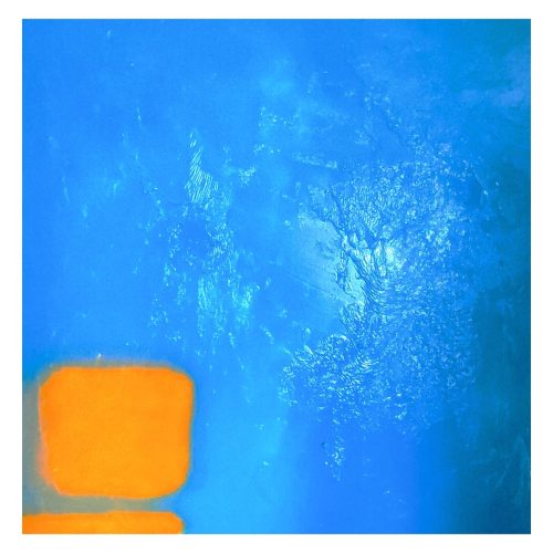 Mediterrania. Tècnica mixta sobre tela. 110x110cm. 2025