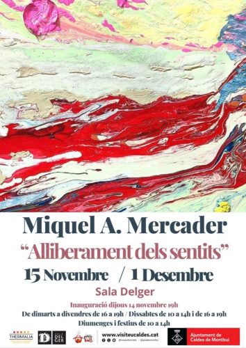 Alliberament dels sentits. Exposició Sala Delger - 2024