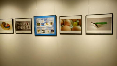 Exposició de poesia visual al Centre Cultural Terrassa. 2018
