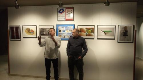 Innauguració exposició al Centre Cultural Terrassa. 2018