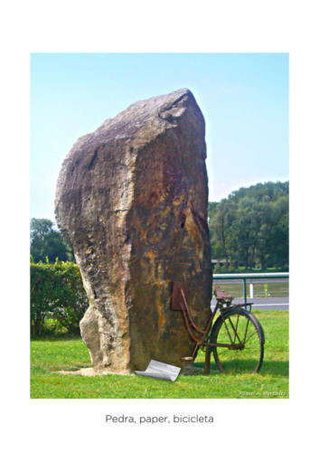 Pedra, paper, bicicleta