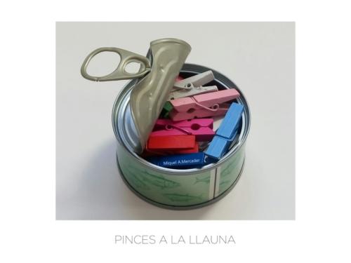 Pinces a la llauna